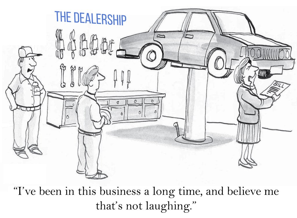 SHOULD YOU GET YOUR CAR SERVICED AT AN AUTO SHOP OR A DEALERSHIP