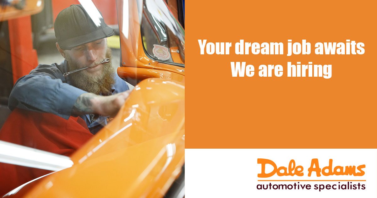 YOUR DREAM JOB AWAITS WE ARE HIRING