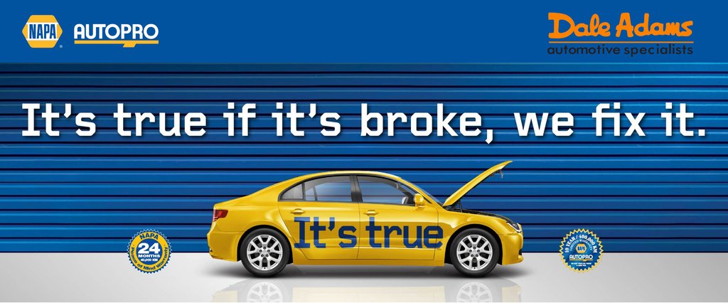 YOUR NAPA AUTOPRO OF CHOICE DALE ADAMS AUTOMOTIVE