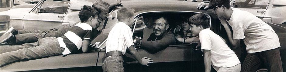 THE MAN BEHIND THE CAR THE CARROLL SHELBY FOUNDATION
